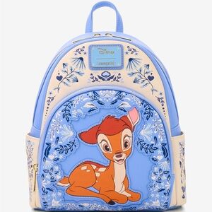 Loungefly Disney Bambi Floral Mini Backpack